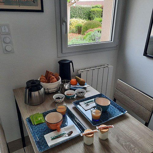 Coin petit déjeuner