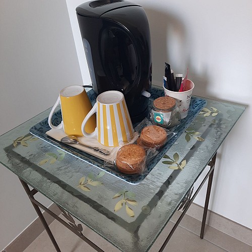 plateau de courtoisie