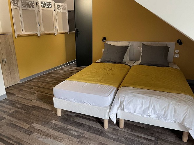 Gite Ozalée Chambre