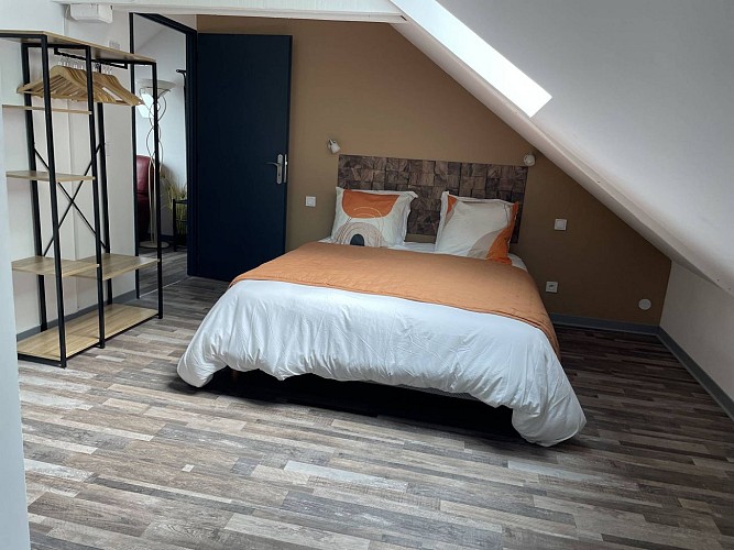 Gite Ozalée Chambre1