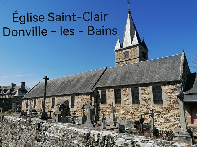 Eglise saint Clair de Donville
