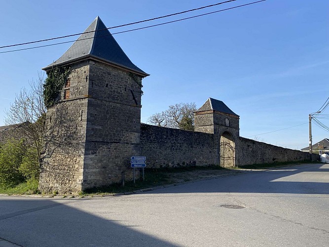 The Castle of Daussois