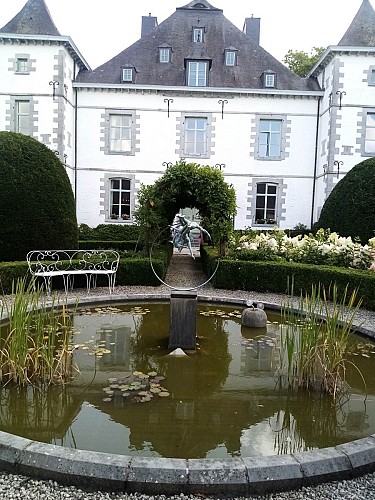 The castle of Soumoy