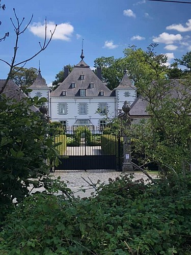 Le château de Soumoy