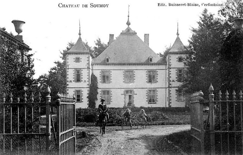 Le château de Soumoy