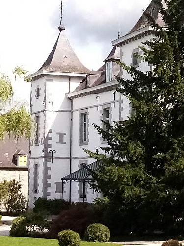 Le château de Soumoy