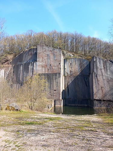La carrière de Beauchâteau