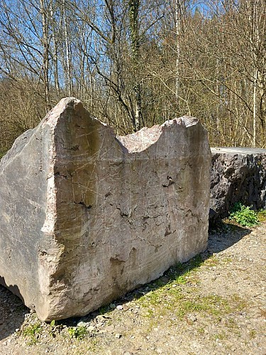 La carrière de Beauchâteau