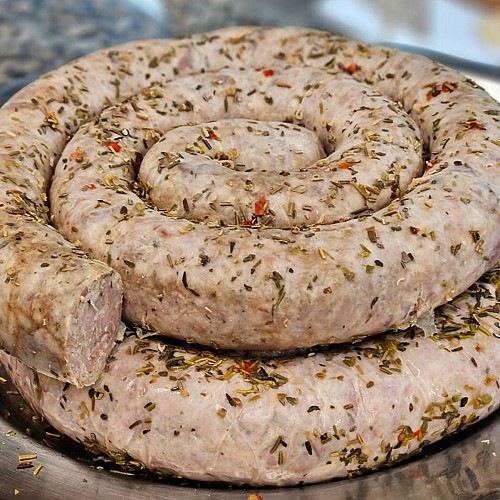 Andouillette aux herbes