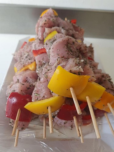 Brochettes