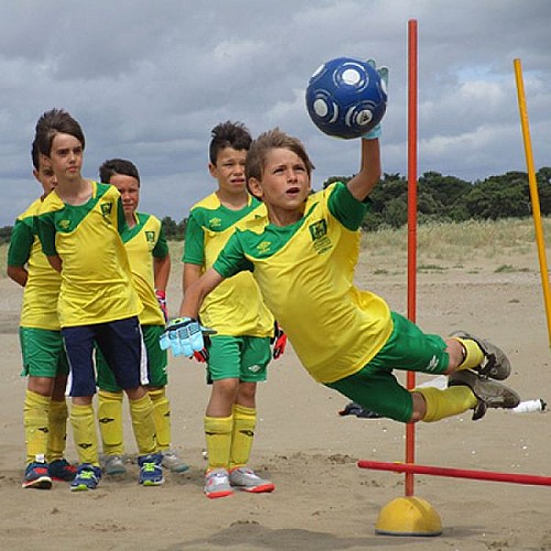 STAGES FC NANTES JEAN VINCENT