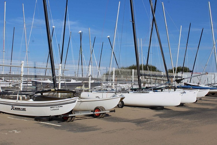 PARC À BATEAUX DU CENTRE NAUTIQUE DE ST-BREVIN