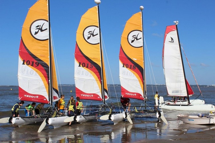 PARC À BATEAUX DU CENTRE NAUTIQUE DE ST-BREVIN