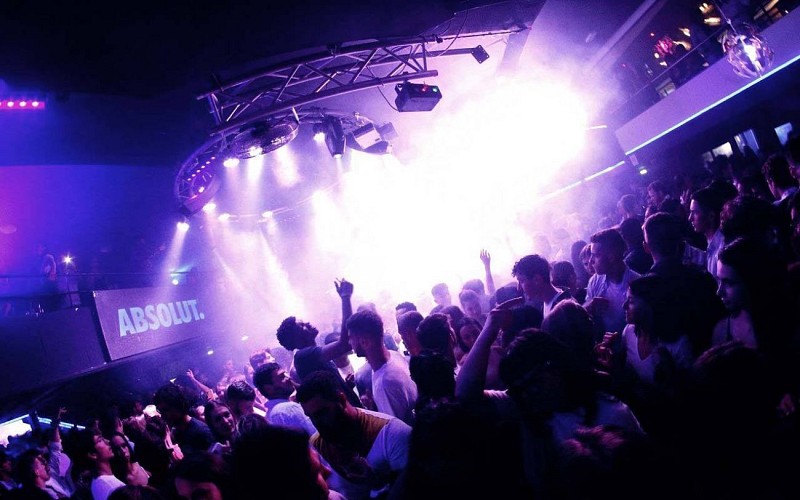 Discothèque Le Paradise