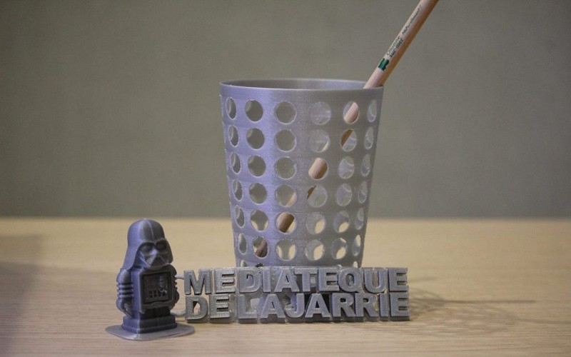 Médiathèque de la Jarrie