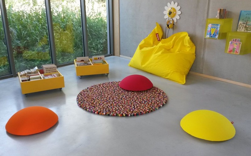 Médiathèque de la Jarrie