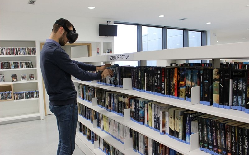 Médiathèque de la Jarrie