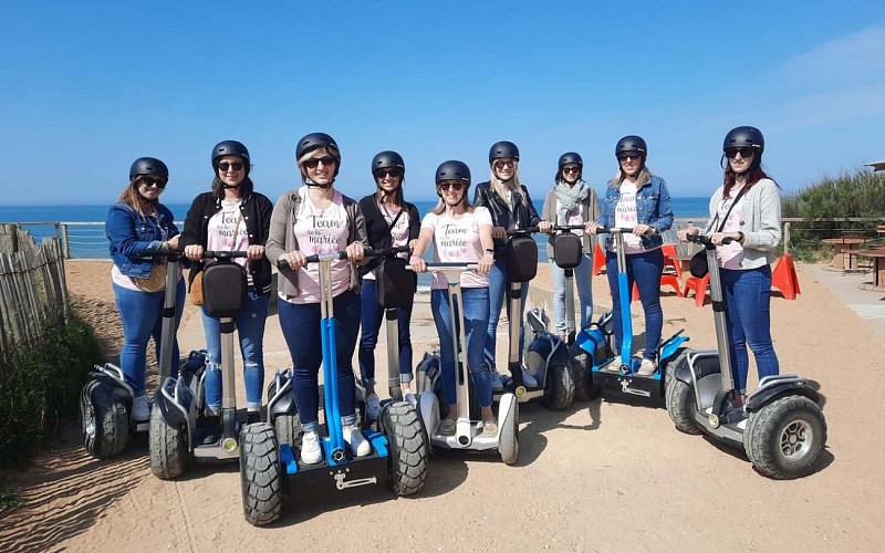 La Vendée à Gyro et à Trottinette