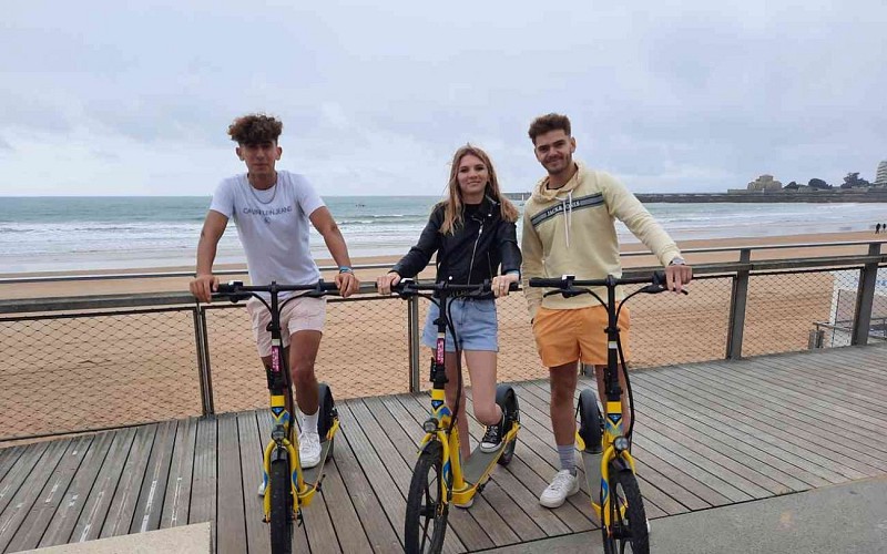 La Vendée à Gyro et à Trottinette