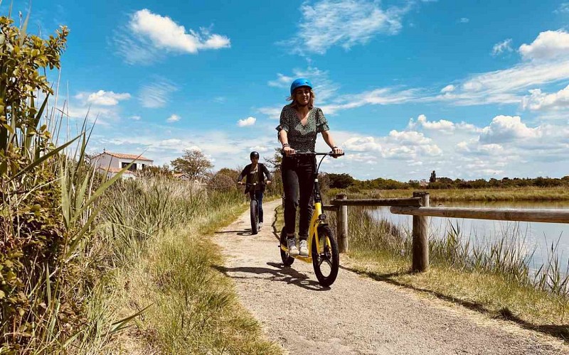 La Vendée à Gyro et à Trottinette