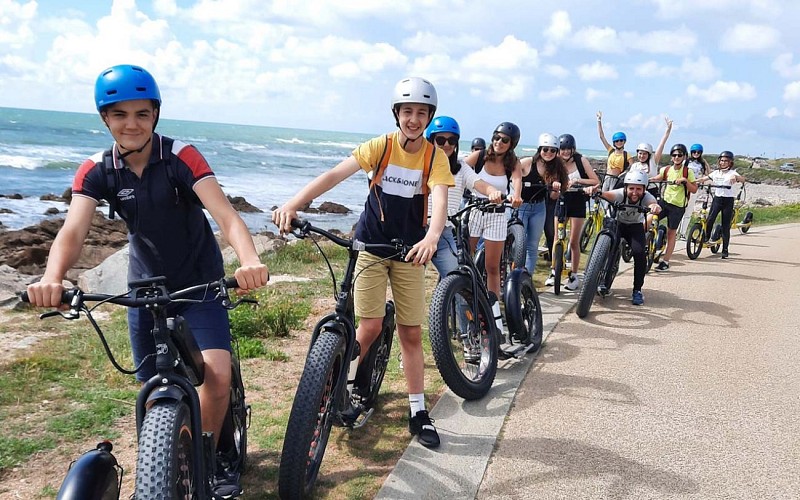 La Vendée à Gyro et à Trottinette