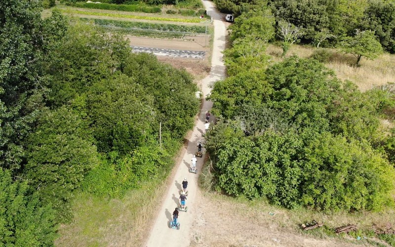 La Vendée à Gyro et à Trottinette