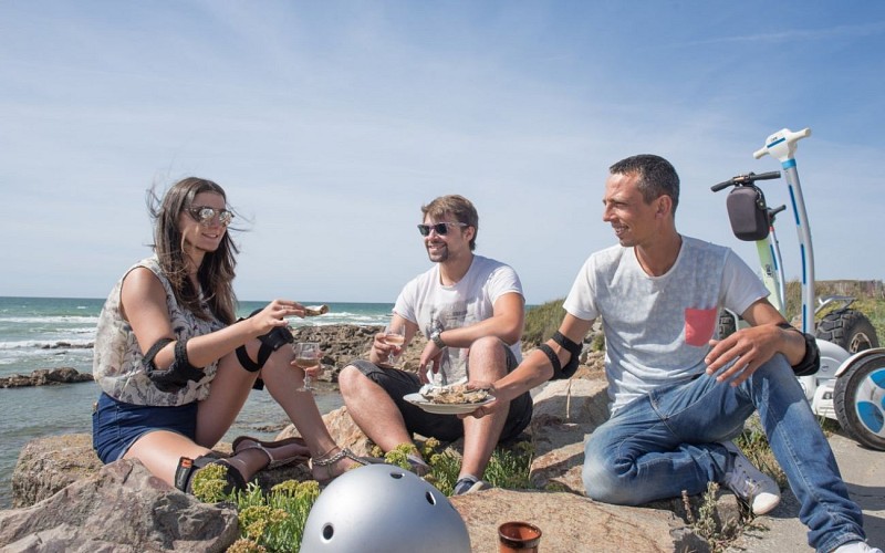 La Vendée à Gyro et à Trottinette