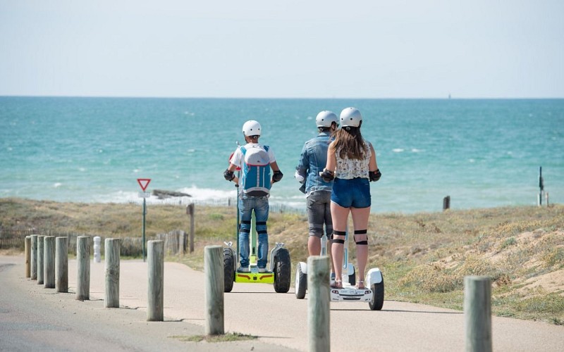 La Vendée à Gyro et à Trottinette
