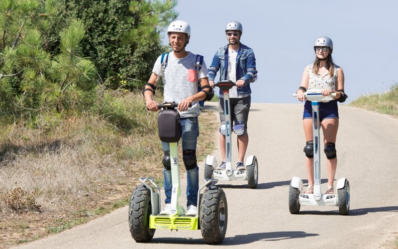 La Vendée à Gyro et à Trottinette