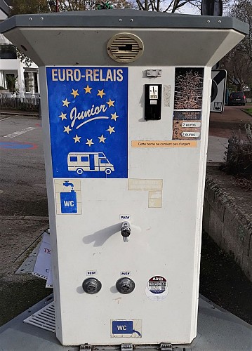 AIRE DE STATIONNEMENT