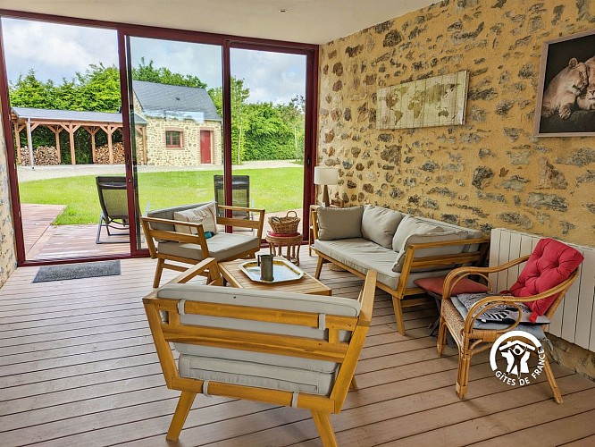 GÎTE DOMAINE LA GRANGÈLE, 12-14 PERSONNES