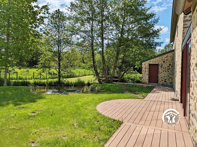 GÎTE DOMAINE LA GRANGÈLE, 12-14 PERSONNES