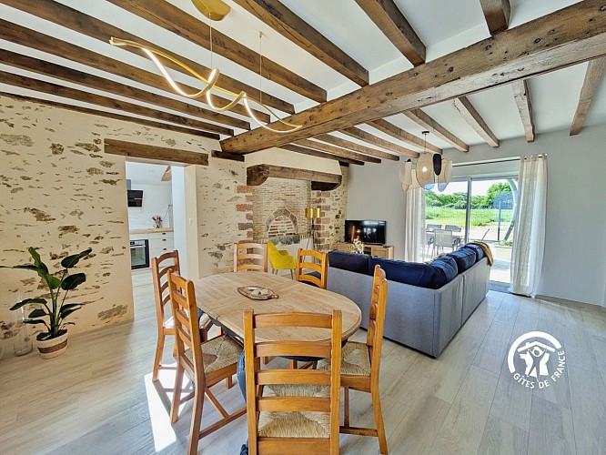 GÎTE LES MÉSANGES, JUSQU'À 6 PERSONNES