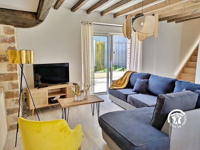 GÎTE LES MÉSANGES, JUSQU'À 6 PERSONNES