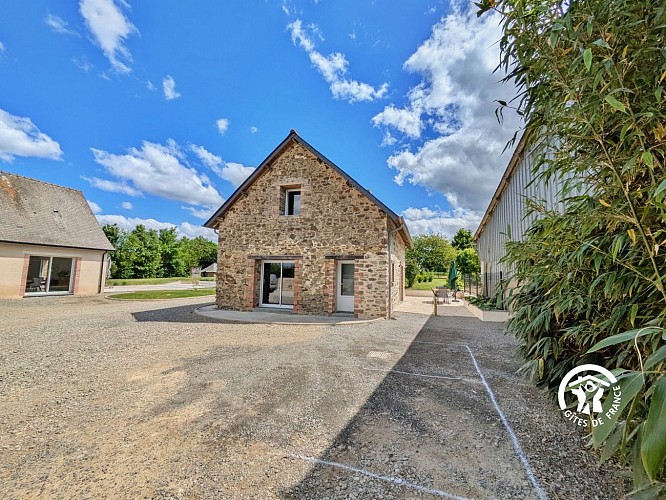 GÎTE LES MÉSANGES, JUSQU'À 6 PERSONNES