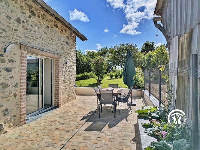 GÎTE LES MÉSANGES, JUSQU'À 6 PERSONNES