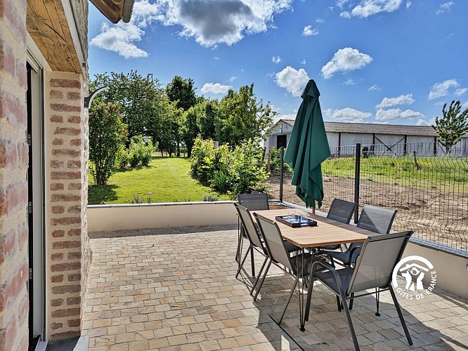 GÎTE LES MÉSANGES, JUSQU'À 6 PERSONNES