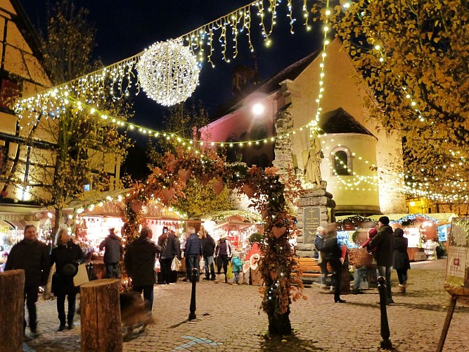 Marché de Noel, Eguisheim