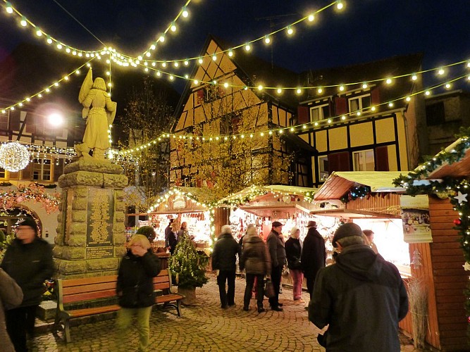 Marché de Noel, Eguisheim