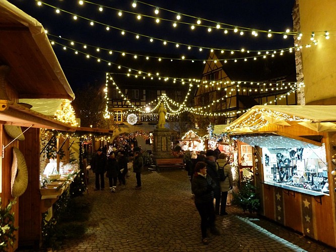 Marché de Noel, Eguisheim