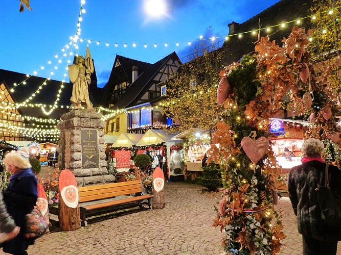 Marché de Noel, Eguisheim