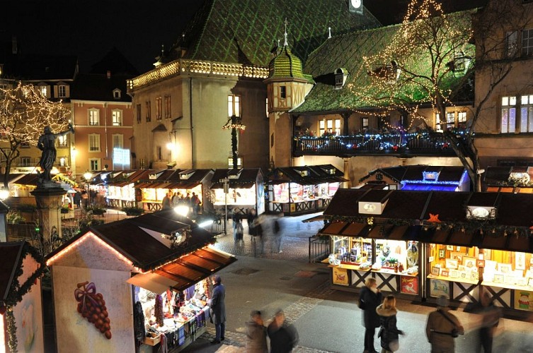 Weihnachtsmarkt - Place de l'Ancienne Douane