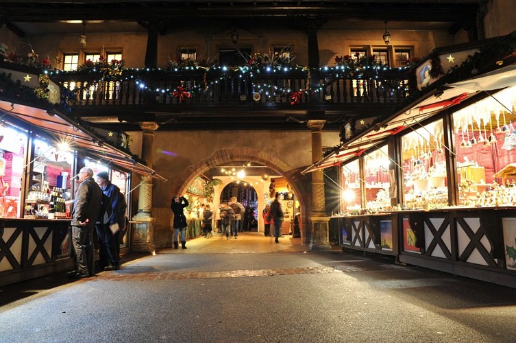 Christmas market - Place de l'Ancienne Douane
