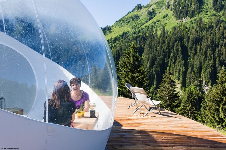 Bulles des Mines d'Or