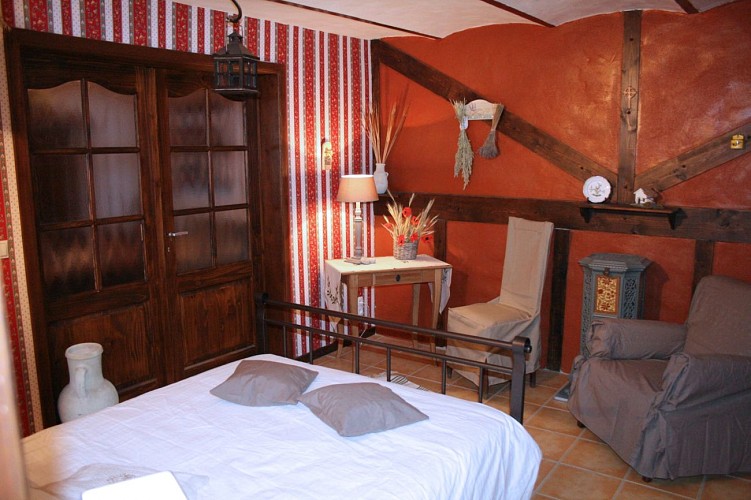 La Ferme du Petit Breuil -chambre d'hôtes