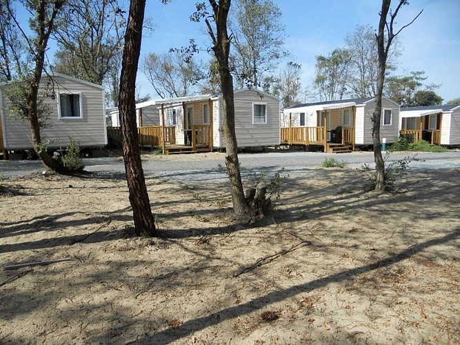 Camping Les sables d'argent