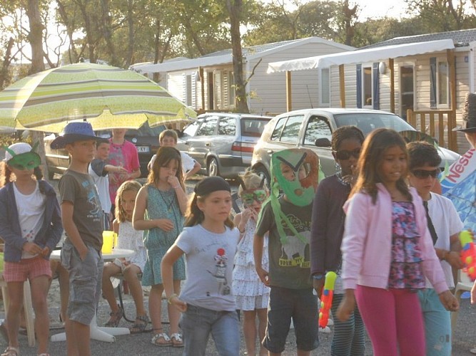 Camping Les sables d'argent