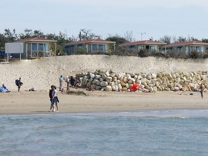 Camping Les sables d'argent