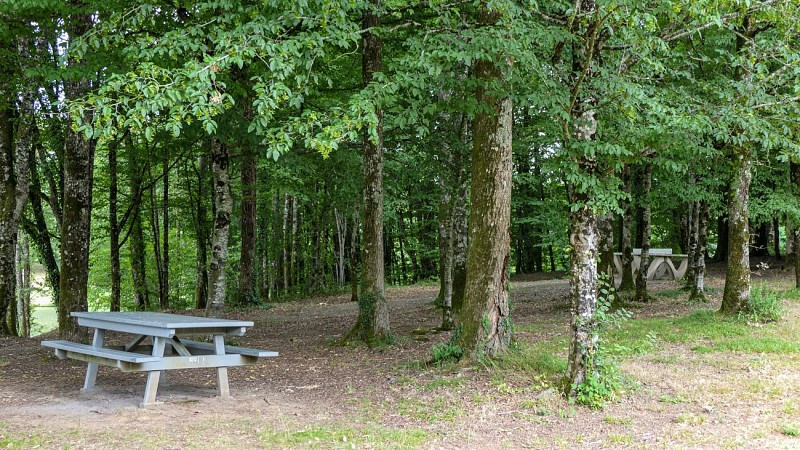 Aire de pique-nique Saillat-sur-Vienne