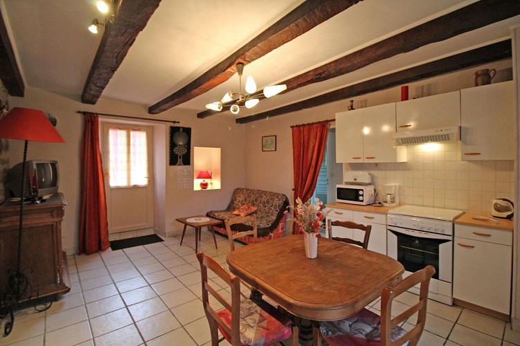 Gite "La Bachellerie" à Nedde  en Haute-Vienne (Limousin en Nouvelle Aquitaine)_5